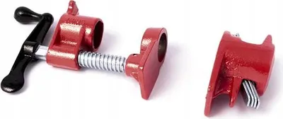 Produktbild von FEINZ | Profi Rohrzwinge 3/4 - 8 Stück Set - Hochwertig - Robust - Vielseitig einsetzbar