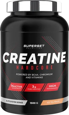 Produktbild von Creatine Hardcore (1,5Kg)