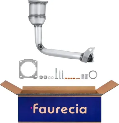 Produktbild von HELLA Katalysator Kat passend für PEUGEOT 206 Schrägheck (2A/C) Euro 4 8LE 366 052-611