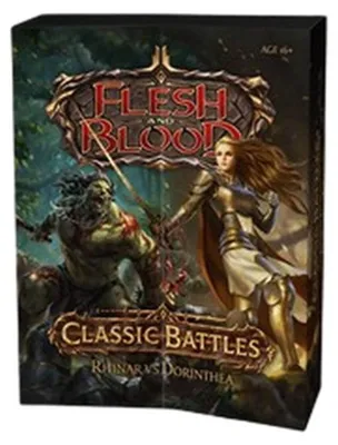 Produktbild von Flesh and Blood Classic Battles: Rhinar vs Dorinthea Box Set