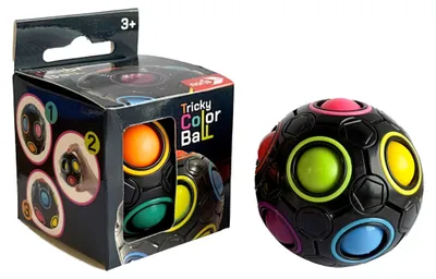 Produktbild von noris Tricky Color Ball Geschicklichkeitsspiel ab 3 Jahre Motorik Konzentration
