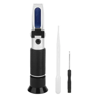 Image de Réfractomètre Mesureur de sucre 0-20 % avec Accurant Index pour compensation automatique de la température