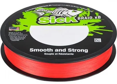Produktbild von Berkley Angelschnur Sick Braid x8 (300 m)