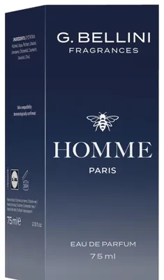 Produktbild von G. Bellini Fragrances, HOMME, Eau de PARFUM Spray for Men, 75 ml