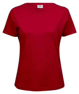 Produktbild von Tee Jays - T-Shirt für Damen FK2072 (S) (Rot)