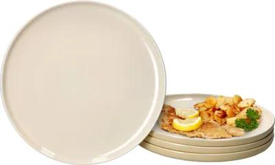 Zdjęcie produktu dla Ritzenhoff 4x Jasper talerz obiadowy kamionka waniliowa 4 osoby