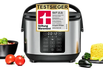 Immagine prodotto di ROMMELSBACHER MRK 650 Colore: acciaio inossidabile-nero