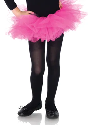 Produktbild von Kinder Organza Tutu Petticoat fuchsia