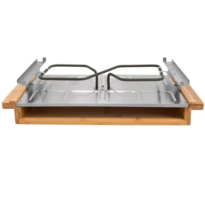 Produktbild von Syntrox Germany Raclette 8 Personen 1200W Antihaftbeschichtet Bambus