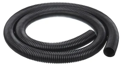 Staubsaugerschlauch, EVA, 39 mm Ø, 2 m, schwarz