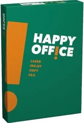 Produktbild von Kopierpapier Happy Office A4 80g/qm weiß VE=5x500 Blatt