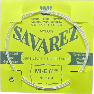 Produktbild von Savarez 526J - E6 - super high