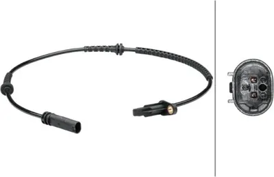 Produktbild von HELLA ABS Sensor Raddrehzahl Vorne für MINI Schrägheck (F56) 6PU 012 679-521