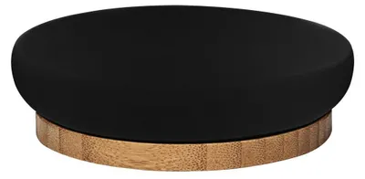 Produktbild von Ridder FANCY Seifenschale, Schwarz