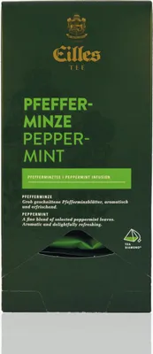 Produktbild von EILLES World Luxury Selection Pfefferminze 5 x 20 Beutel, einzeln kuvertierter Pfefferminz-Tee