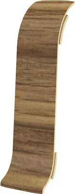 Produktbild von VILO Flex Verbinder - Zwischenstück für VILO Sockelleisten - Wasserfest - Stoßfest - Einfache Montage - Zubehör für Fußleisten - 2 Stück