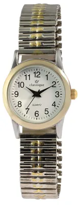Produktbild von Classique Damenuhr mit Metallzugband