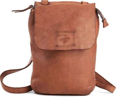 Zdjęcie produktu dla Skórzana torba na ramię HAROLD'S Submarine Smartphonebag Cognac brown