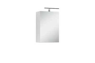 Produktbild von Spiegelschrank >SPREE< in weiß 40 x 60 x 20 cm (BxHxT)
