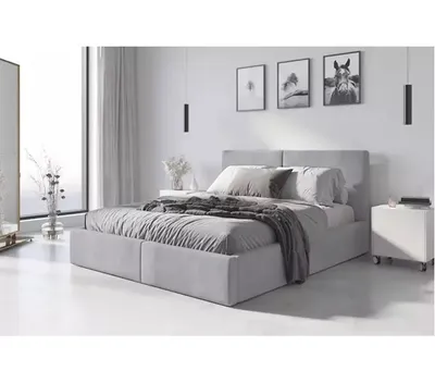 Obrázok produktu pre Manželská posteľ 140x200 JOSKA - jaseň
