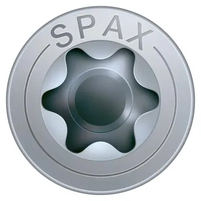 Produktbild von Spax Holzschraube Senkkopfschraube T20 5x30 Gesamtgewinde WIROX