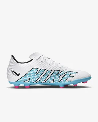 Produktbild von NIKE VAPOR 15 CLUB FG/MG Weiß/Pink Blast/Baltic Blue 44