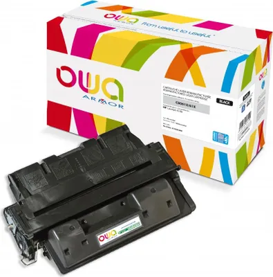 Image de tecnoware K15392OW OWA toner compatible avec HP C8061X noir