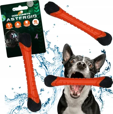 Obrázok produktu pre Dog Comets COME035A, Pes, Tyč, Oranžová, Žuvanie, 240 mm, 65 mm
