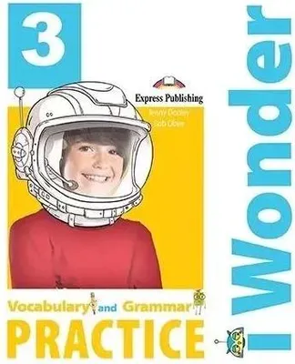 Obrázek produktu pro I Wonder 3 Vocabulary & Grammar EXPRESS PUBLISHING