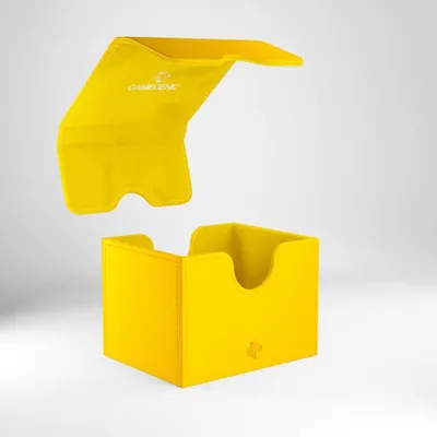 Obrázek produktu pro Krabička na karty Gamegenic - Sidekick 100+ XL Convertible Yellow