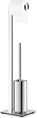 Immagine prodotto di ZACK set da toilette in acciaio inox LINEA set da toilette lucido set da toilette 40027