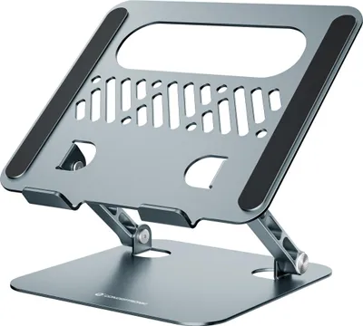 Obrázek produktu pro Conceptronic THANA10G, Stojan pro laptop, Šedá, Hliník, 43,2 cm (17"), 3 kg, 240 mm