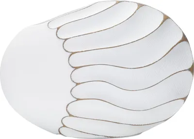 Image de Applique murale en verre et en métal, dimensions 28x15x54 cm, couleur argent, modèle Mauro Ferretti, finition argentée