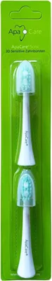 Produktbild von ApaCare Sonic 3D Sensitive 2pcs - Tipps