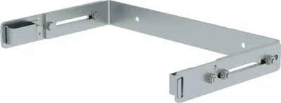 Produktbild von MUNK verstellbare Wandhalter U-Bügel Stahl verzinkt 275-375mm