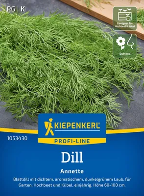 Artikelbild 2 von 'Dill Annette' aus der Kategorie Dillsamen
