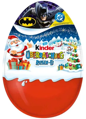 Produktbild von Ferrero kinder Überraschung Riesen-Ei Jungen 220 g