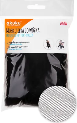 Zdjęcie produktu dla Nd35_72874_Ala0446 Moskitiera Do Wozka Czarna