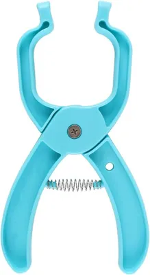 Produktbild von Werkzeug für Sicherheitsaugen an Häkelpuppen, Zange für Sicherheitsaugen, Helfer zum Anbringen von Augen an Plüschpuppen