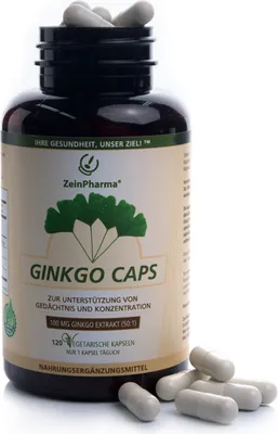 Obrázok produktu pre Ginkgo Caps 120 St