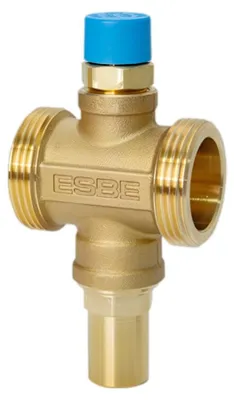 Productafbeelding van ESBE Vorstbeveiligingsventiel VTN102, DN32, openings temperatuur 3 graden, PN10, aansluiting G1/14
