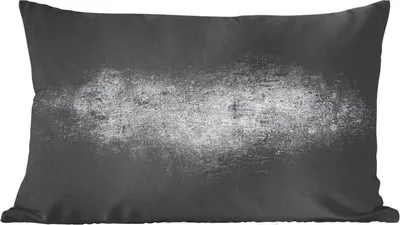 Produktbild von MuchoWow® Zierkissen Sofakissen Wohnzimmer Dekokissen 50x30 cm Beton - Grau - Retro - Zement - Textur - Wohnzimmerdekoration - Polster mit Photo