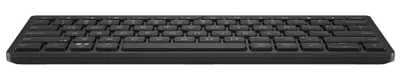 Produktbild von HP 350 Kompakte Bluetooth-Tastatur für mehrere Geräte, Mini, Kabellos, Bluetooth, Mechanischer Switch, QWERTY, Schwarz