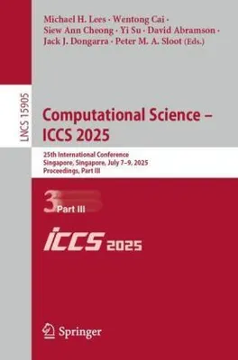 Obrázek produktu pro Computational Science - ICCS 2025