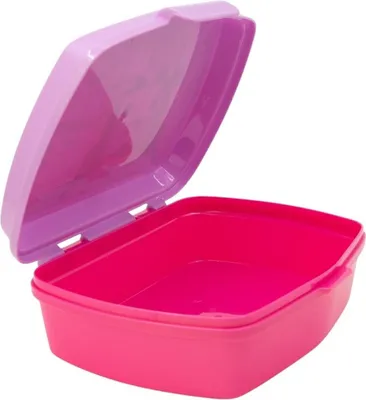Image de Boîte à goûter Hello Kitty pour enfants - Boîte à déjeuner Boîte à goûter scolaire