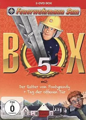Produktbild von Feuerwehrmann Sam - BOX 5 ( 2 DVD)