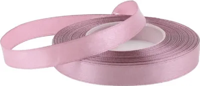 Image de Ruban de satin 12 mm/33 m - rose carmin