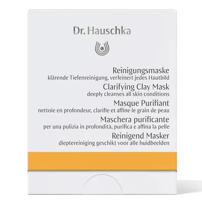 Image de Hauschka Masque d'argile clarifiant, 10x10g