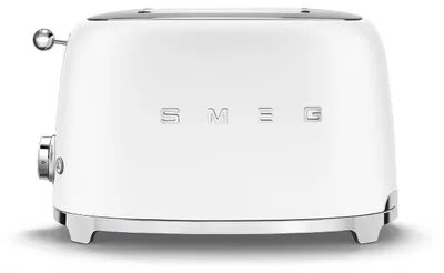 Zdjęcie produktu dla Smeg TSF01WHMEU, 2 kaw., Biały, Stal nierdzewna, Przyciski, Stal nierdzewna, 950 W