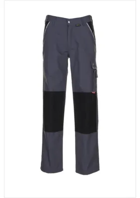 Produktbild von Planam Canvas 320 Bundhose grau/schwarz, Gr.46  2123046